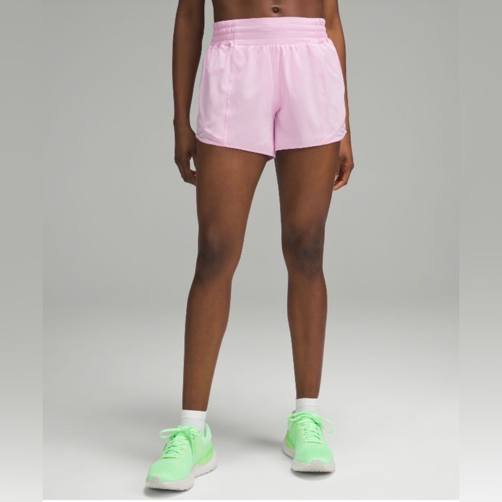 LuLu Lemon Hotty Hot Shorts